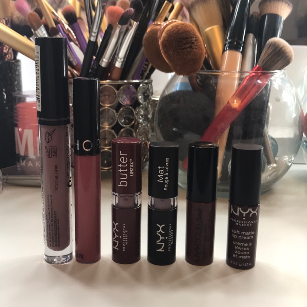 Vampy Nudes Lipstick Set